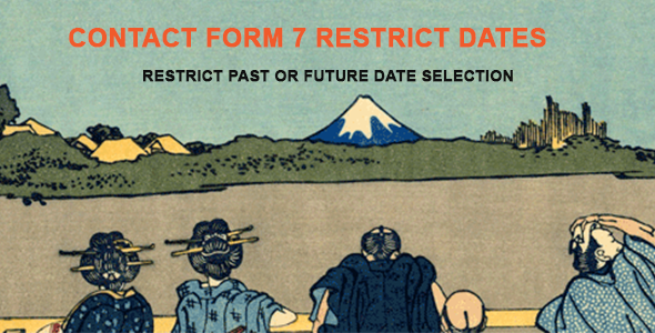 Contact Produce 7 – Restrict Dates