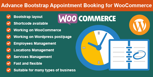 Approach Bootstrap Appointment Booking for WooCommerce