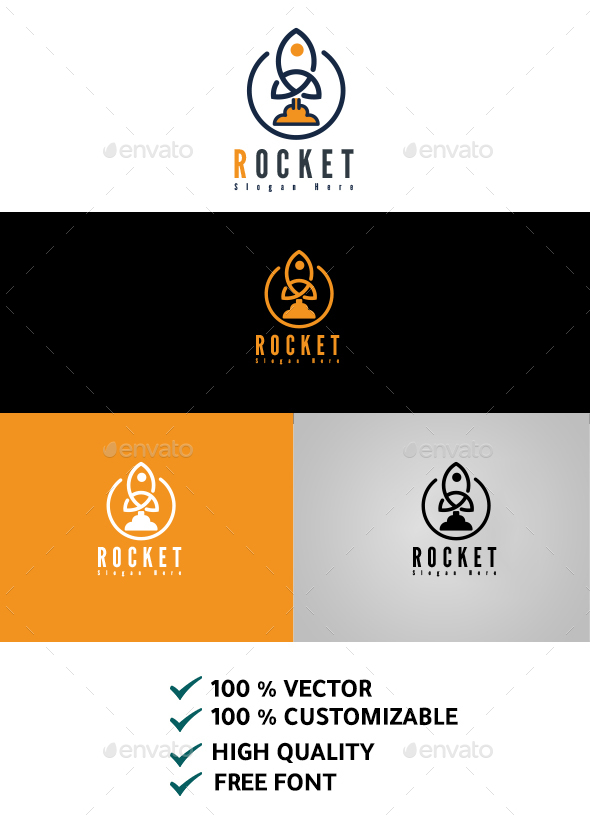 ROCKET LOGO