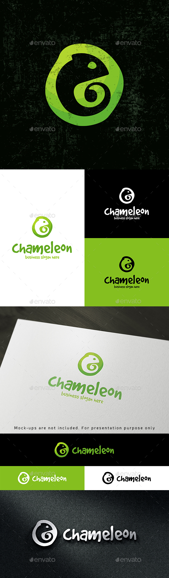 Chameleon – Logo Template