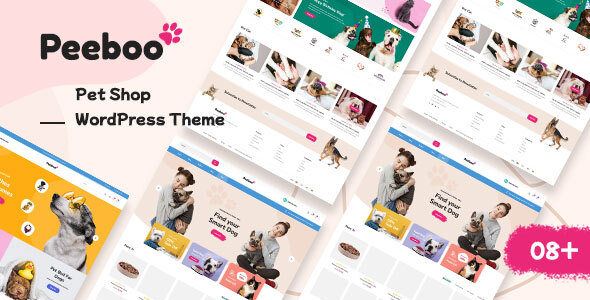 Peeboo – Pet Retailer WooCommerce WordPress Theme