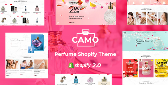 Camo – Fragrance Store Shopify Theme