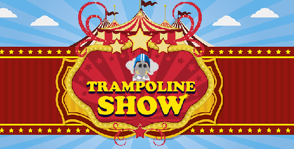 Trampoline Point out HTML5 Game