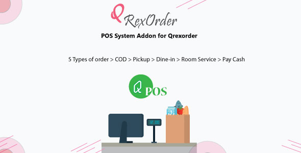 Qpos – POS intention Addon for Qrexorder