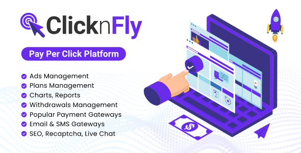 ClicknFly – Pay Per Click Platform