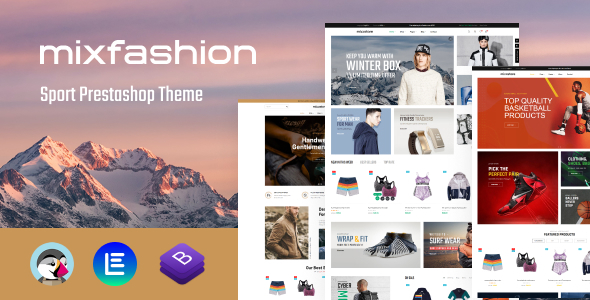 Leo MixFashion – Sport Prestashop Theme