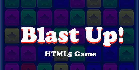 Blast Up HTML5 Game