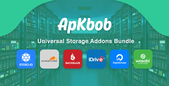 Well-liked Storage Add-ons Bundle for Apkbob