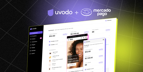 Mercado Pago plugin for Uvodo – Headless eCommerce Platform