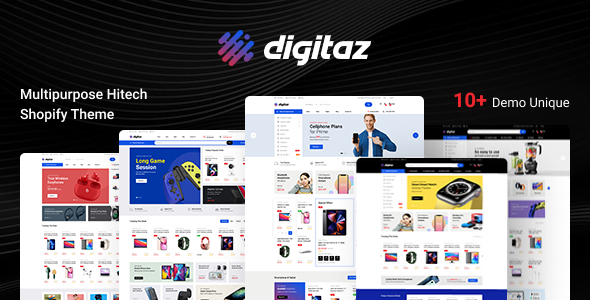 Ap Digitaz Multipurpose Hitech Shopify Theme