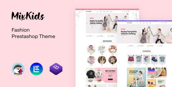 Leo MixKids Elementor – Vogue Retailer Prestashop Theme