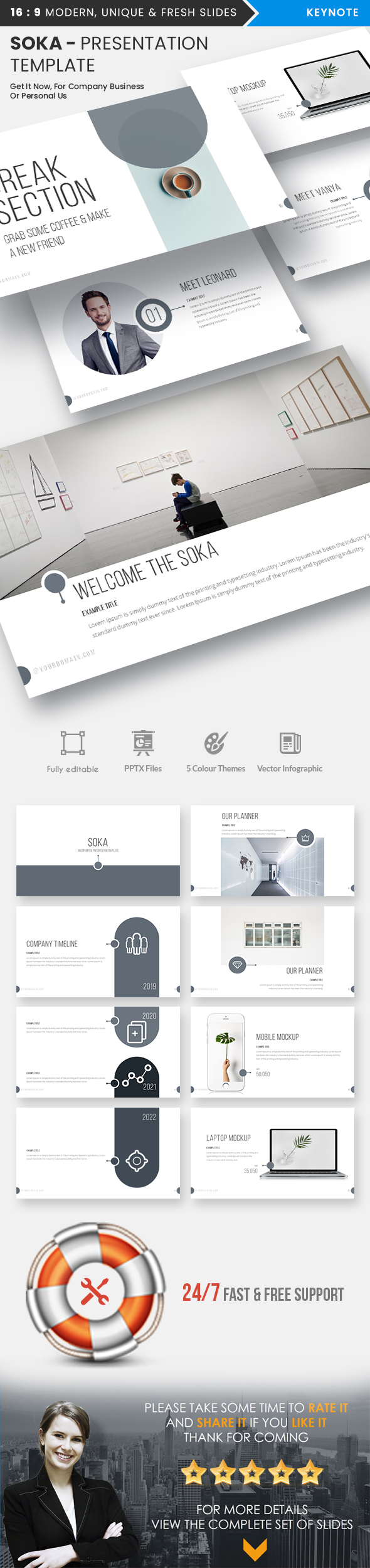 SOKA – Keynote Presentation Template