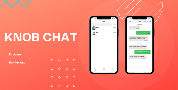 Knob Chat – iOS