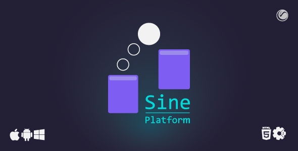 Sine Platform | HTML5 • Construct Game