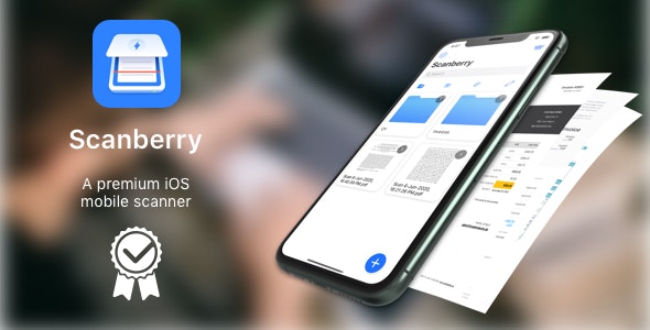 [White Label] Scanberry – PDF Scanner App iOS