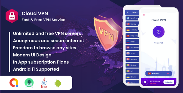 Cloud VPN : Fast And Secure VPN