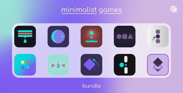 Minimalist Games Bundle 1 | HTML5 • Construct Games