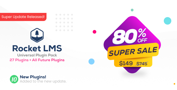 Universal Plugins Bundle for Rocket LMS