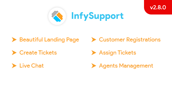 InfySupport – All in-one Laravel Help Desk Support Management Solution