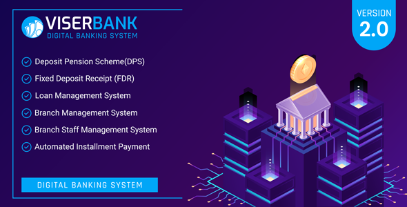 ViserBank – Digital Banking System