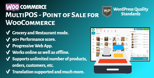 MultiPOS – Point of Sale (POS) for WooCommerce