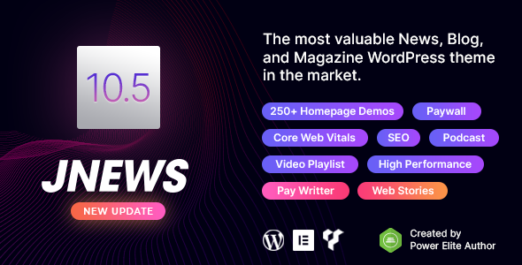 JNews – WordPress Newspaper Magazine Blog AMP Theme