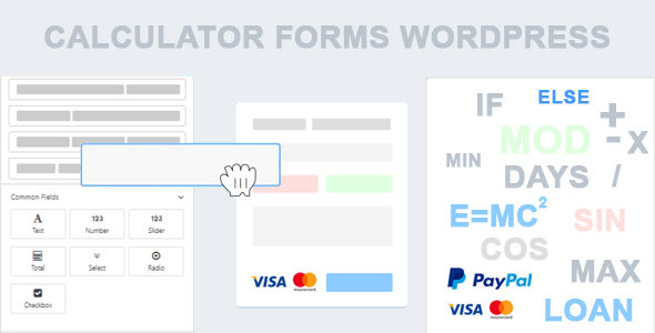 Cost Calculator WordPress Builder