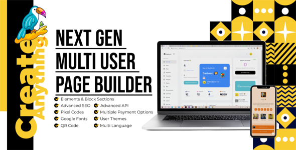 Rio Pages – Next Gen Multi User Page Builder