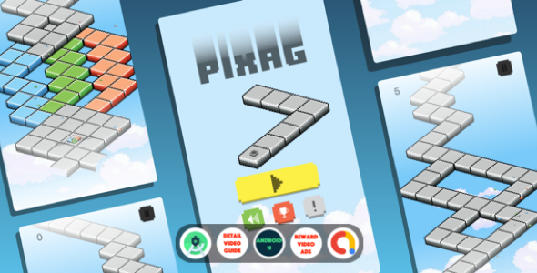 Pixag – A Hypercasual Game with Admob Ads