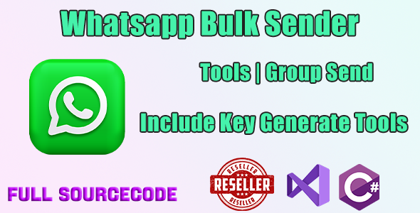 Whatsapp Bulk Sender Tools