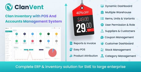 ClanVent – Inventory Management System