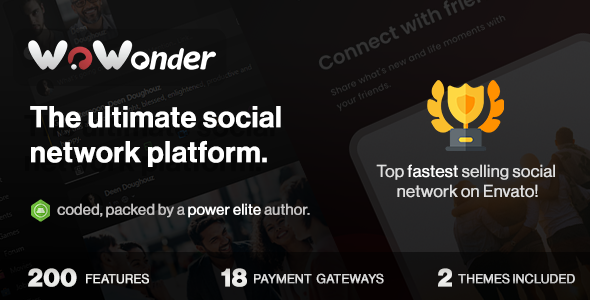 WoWonder – The Final PHP Social Network Platform