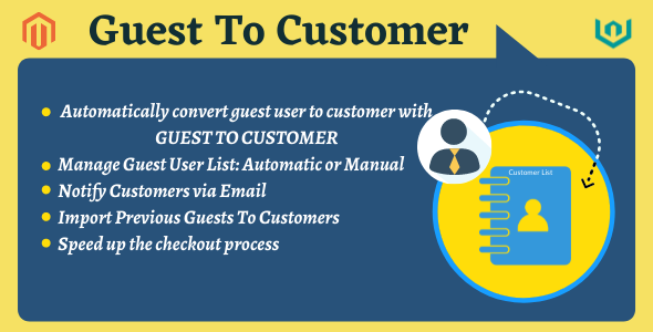 Magento 2 Guest To Customer Extension By Webiators
