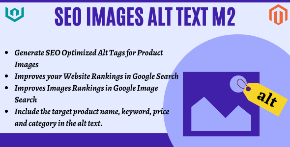 Magento 2 SEO Photos Alt Textual grunt By Webiators