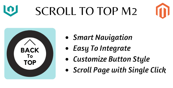 Magento 2 Scroll To High | High Scroll Button By Webiators