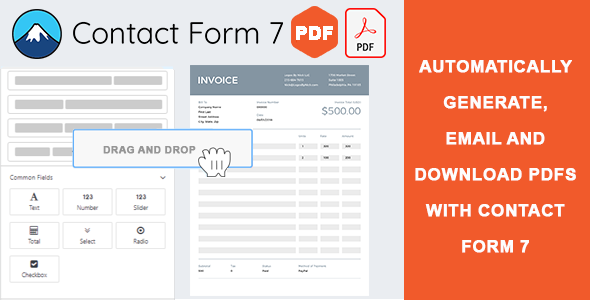 Contact Create 7 PDF Customizer