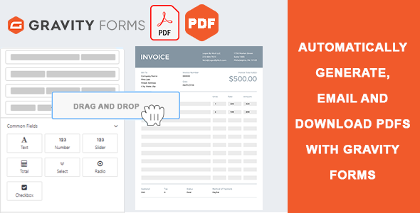 Gravity Forms PDF Customizer