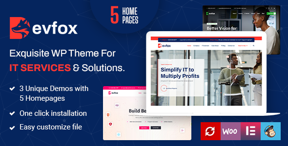 DevFox – IT Alternate choices and Services WordPress Theme