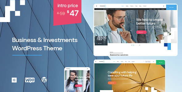 Consultum | Consulting & Investments WordPress Theme