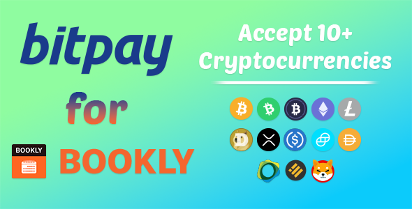 BitPay for Bookly (Cryptocurrency Funds Addon)