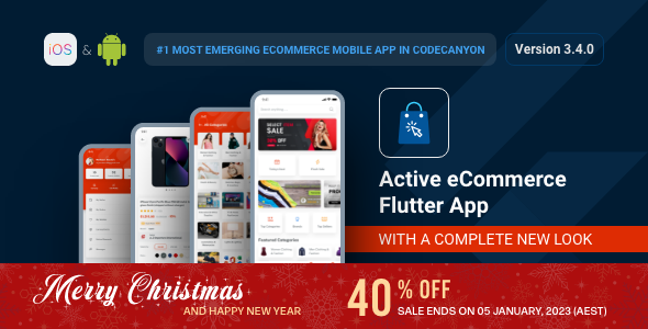 Active eCommerce Flutter App