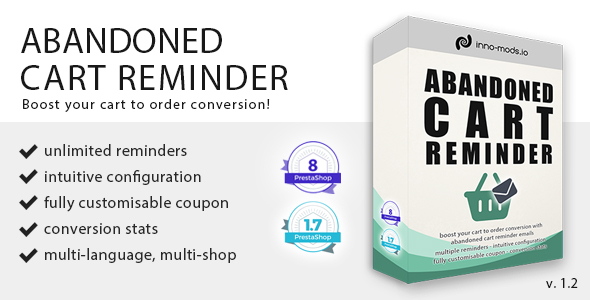 Abandoned Cart Reminder for Prestashop