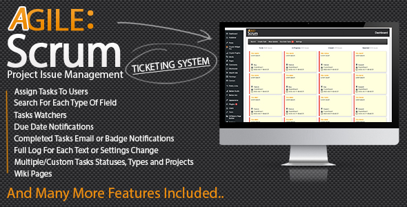 Agile Scrum – Project Receive 22 situation Management