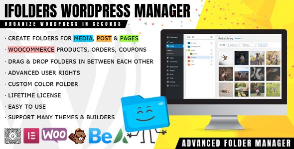 iFolders – Final WordPress Folder Manager