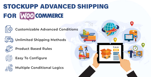 StockUpp Improved Transport for WooCommerce