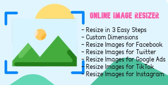 Easy Image Resizer Online (Node JS)