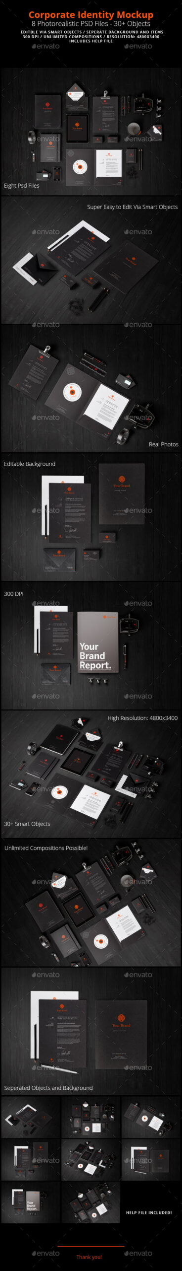 Corporate Identity Mockup