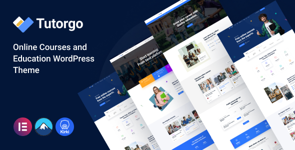 Tutorgo – Training WordPress Theme