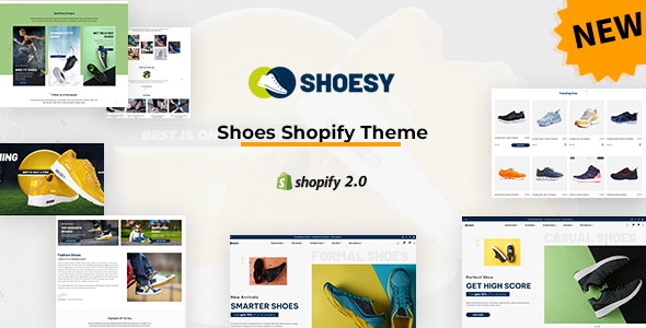 Shoesy – Shoe & Footstore Shopify Theme