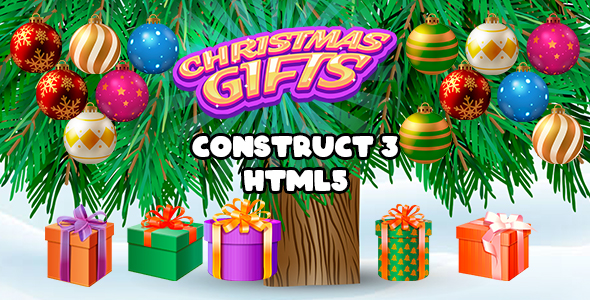 Christmas Gifts Recreation (Make 3 | C3P | HTML5) Yuletide Recreation